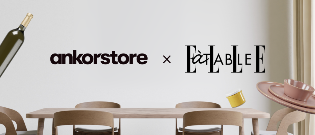 Ankorstore X ELLE à Table : Découvrez La Sélection Exclusive