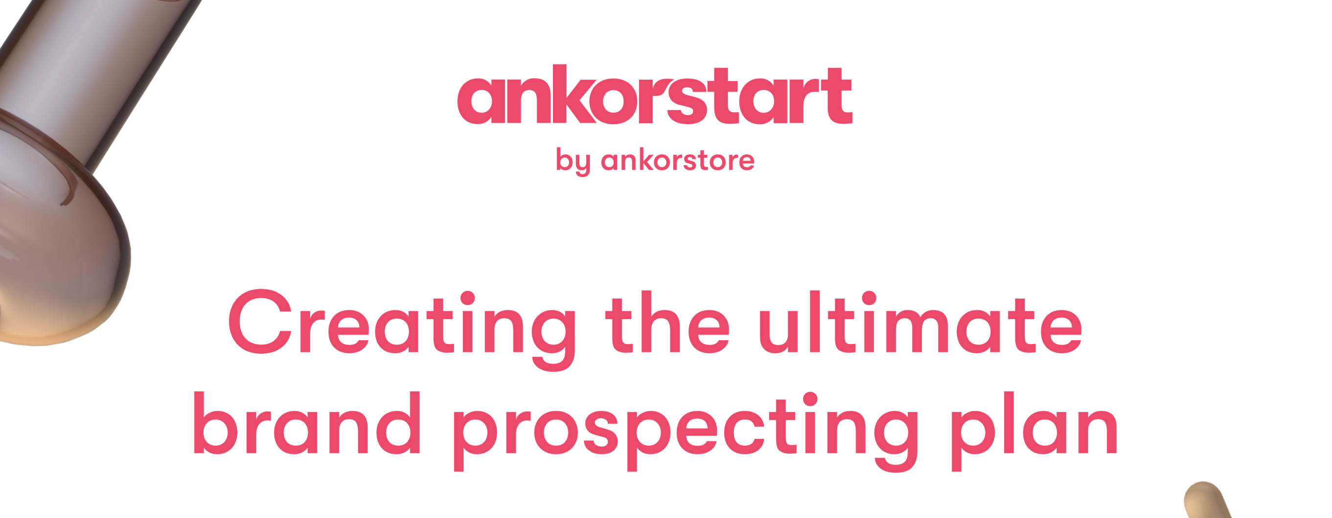 Free prospective plan template for retailers | Ankorstart