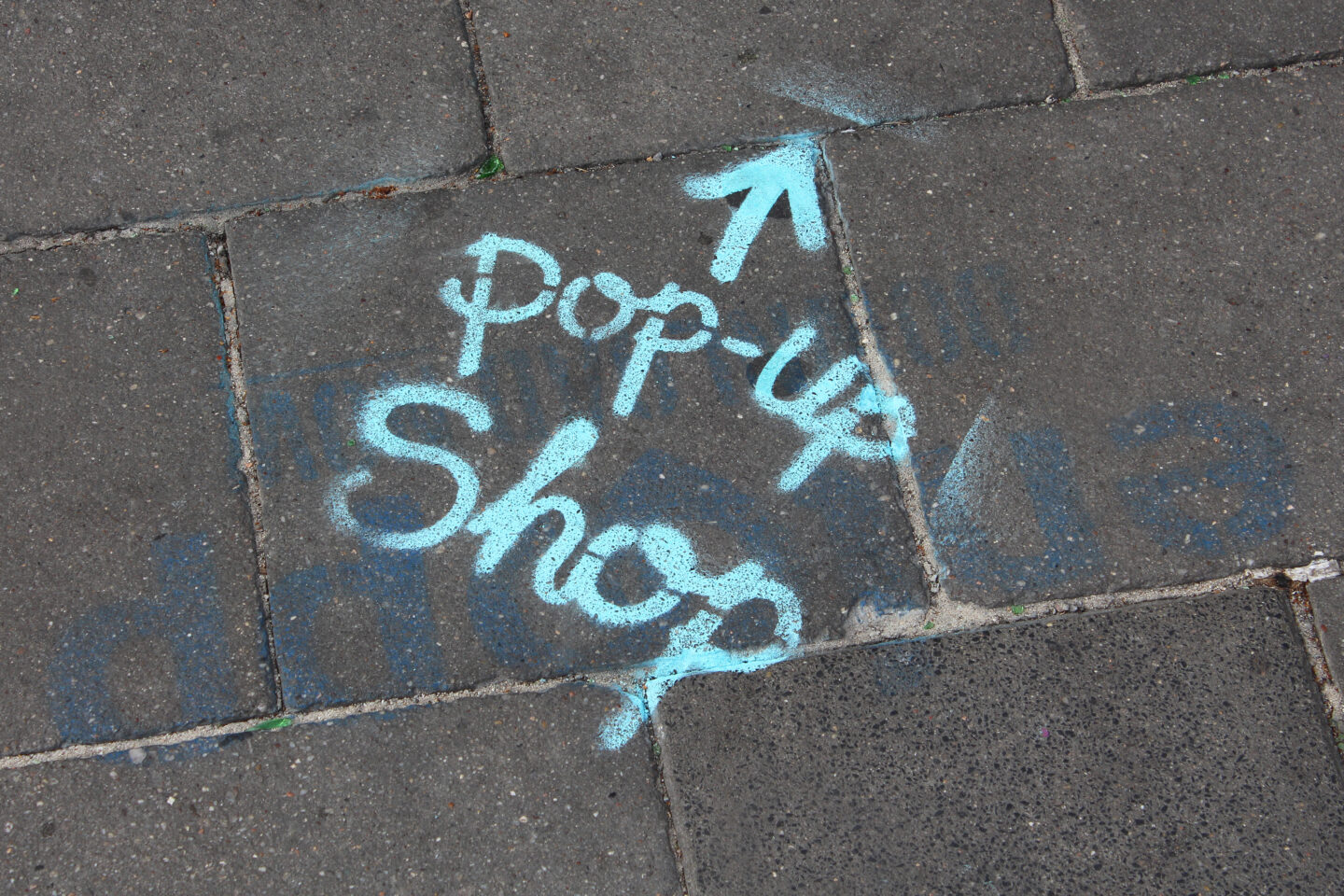 Kleingewerbe Pop-Up Shop Ideen