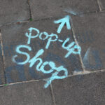 Kleingewerbe Pop-Up Shop Ideen